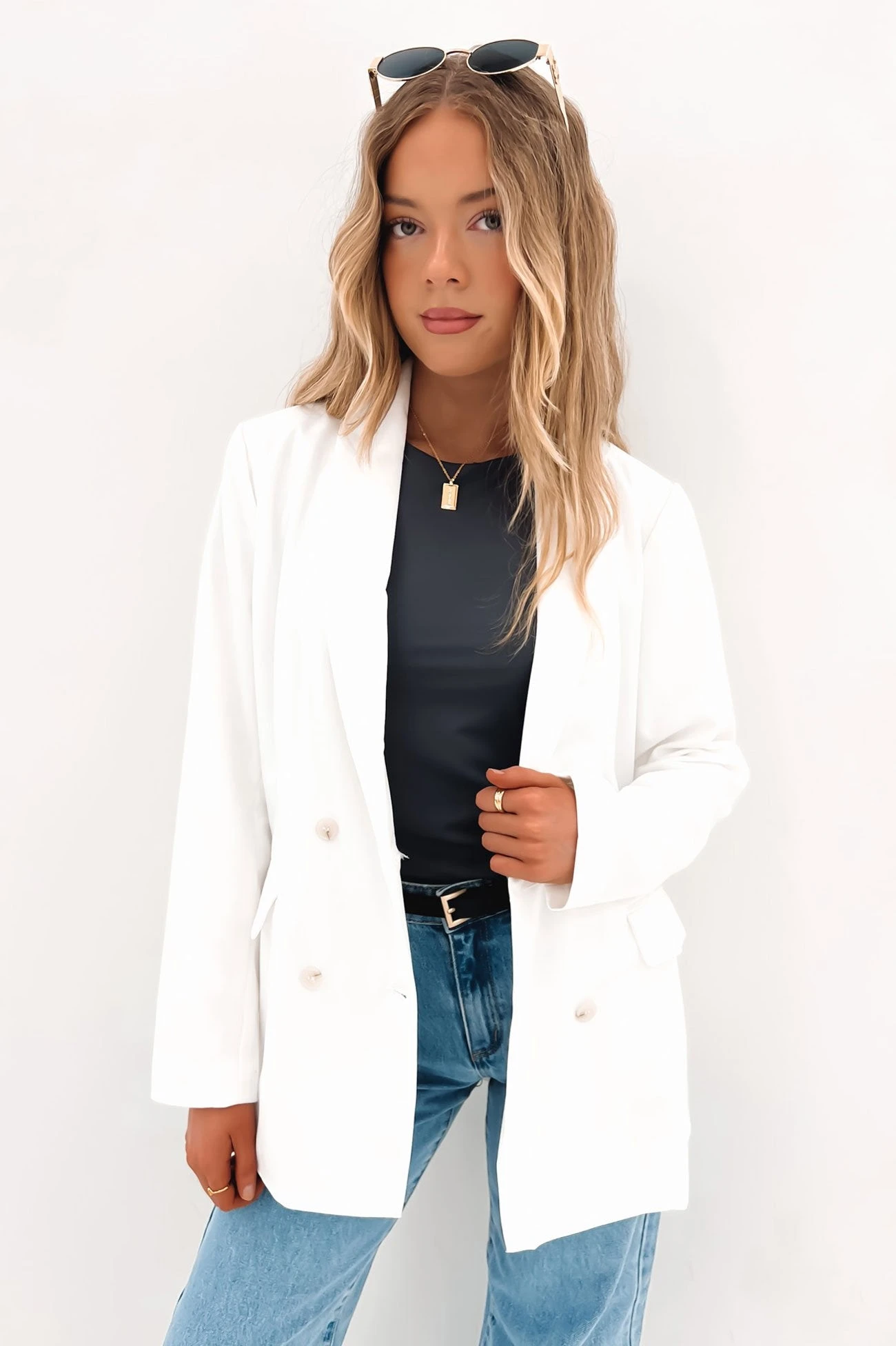 Lucas Blazer Chalk 1 Lucas Blazer Chalk