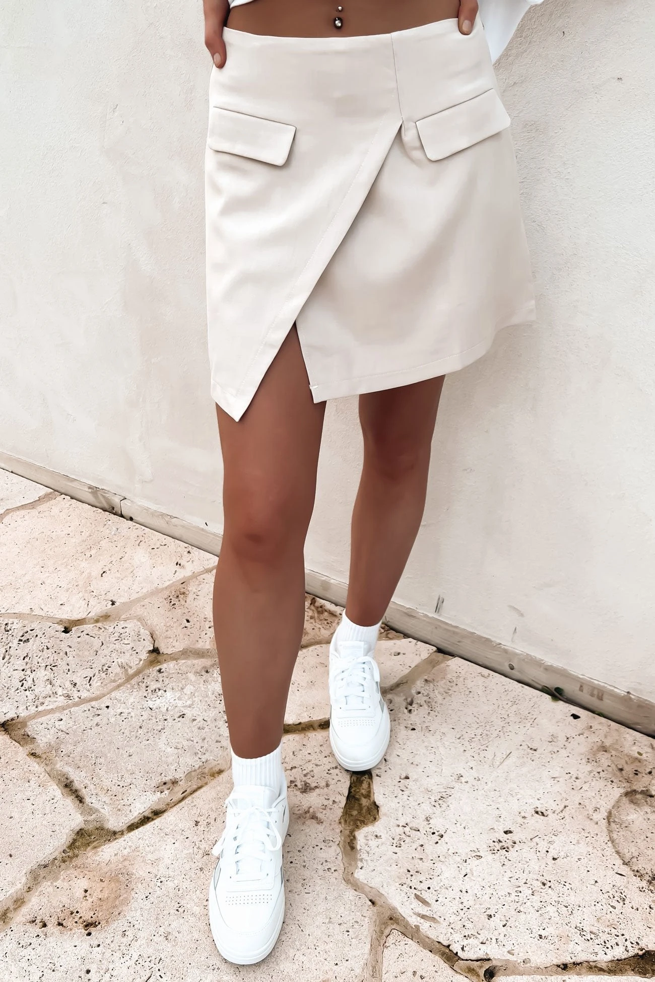 Lucas Skort Beige 7 Lucas Skort Beige - Image 7