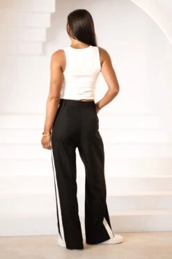 Lucas Stripe Pant Black 11 Lucas Stripe Pant Black -Jean Jail Shop Lucas Stripe Pant Black bjpg