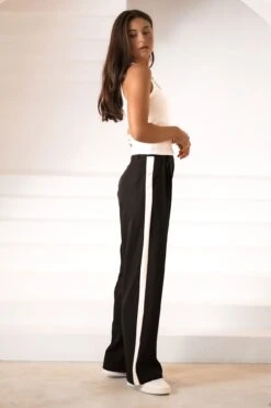 Lucas Stripe Pant Black 10 Lucas Stripe Pant Black -Jean Jail Shop Lucas Stripe Pant Black f6jpg