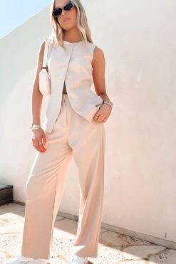 Lucas Vest Beige -Jean Jail Shop Lucas Vest Beige f7jpg