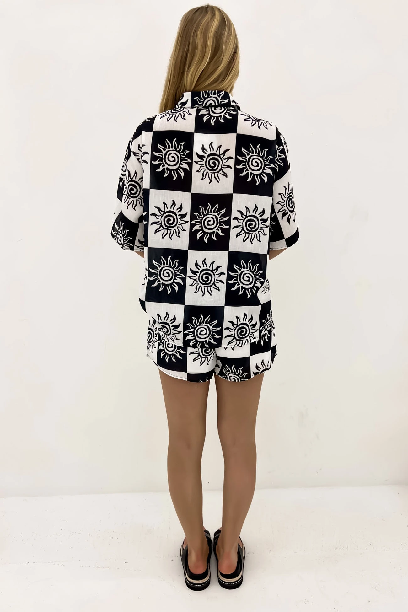 Luke Set Black White Euro Soleil 5 Luke Set Black White Euro Soleil - Image 5