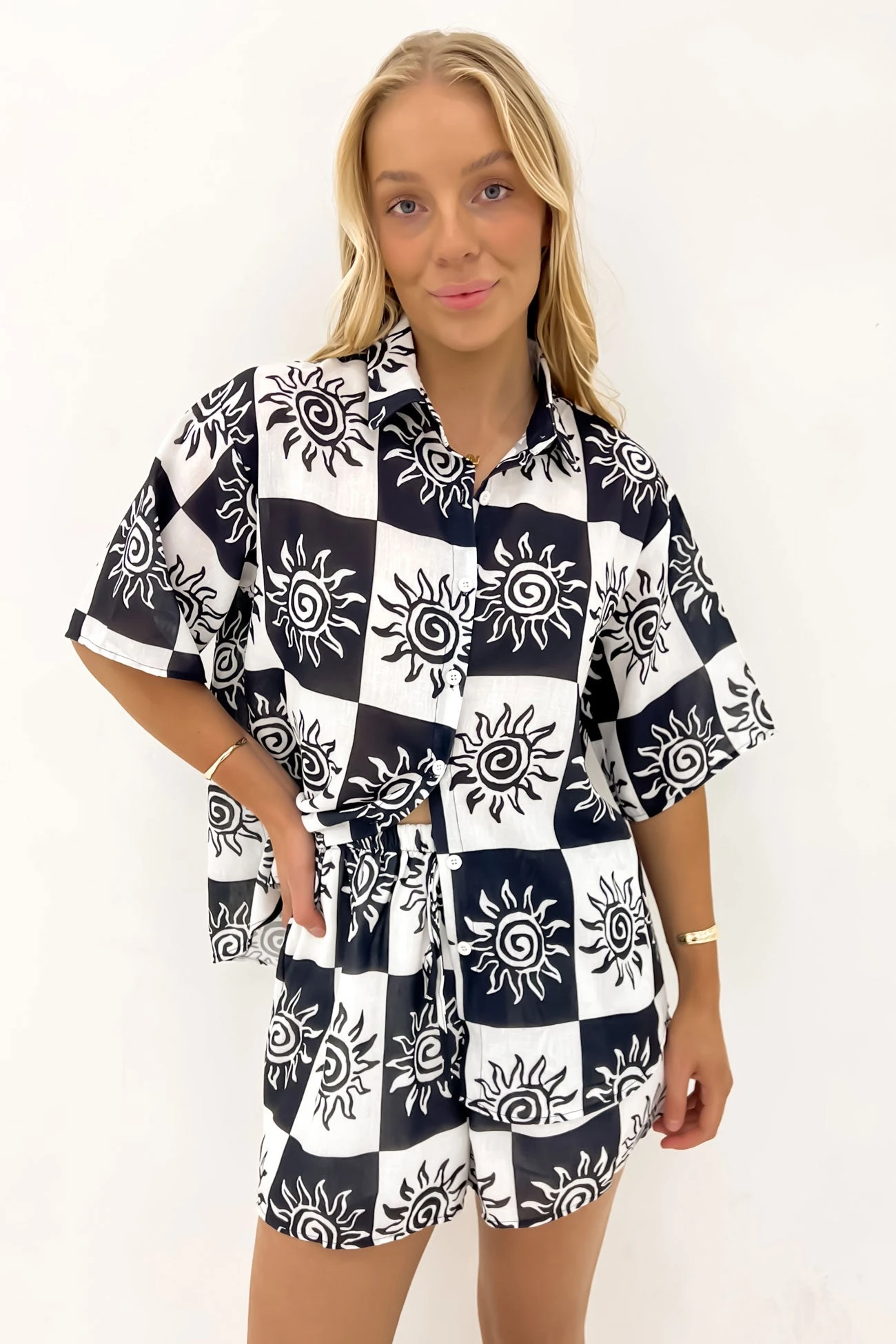 Luke Set Black White Euro Soleil 2 Luke Set Black White Euro Soleil - Image 2