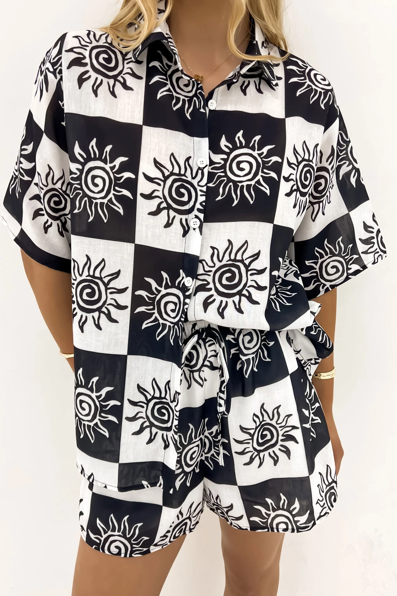 Luke Set Black White Euro Soleil 1 Luke Set Black White Euro Soleil