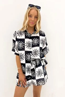 Luke Set Black White Euro Soleil 7 Luke Set Black White Euro Soleil -Jean Jail Shop Luke Set Black White Euro Soleil fc