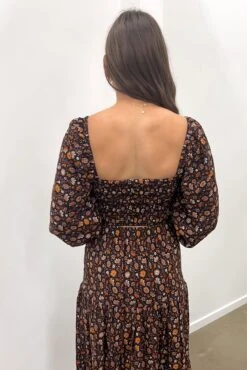 Luna Floral Top Print -Jean Jail Shop LunaFloralTopPrint1