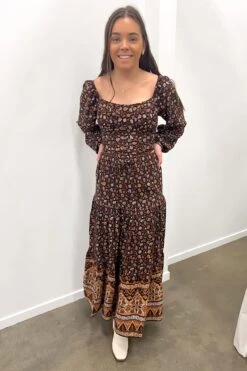 Luna Floral Top Print -Jean Jail Shop LunaFloralTopPrint3