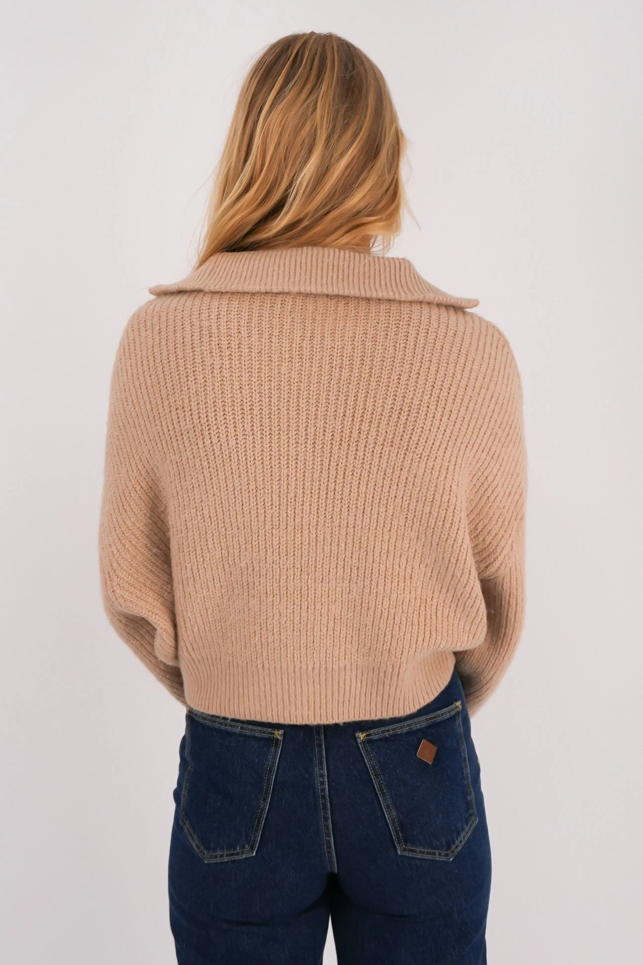 Lyla Knit Oatmeal 5 Lyla Knit Oatmeal - Image 5