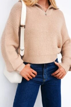 Lyla Knit Oatmeal 7 Lyla Knit Oatmeal -Jean Jail Shop Lyla Knit Oatmeal f1