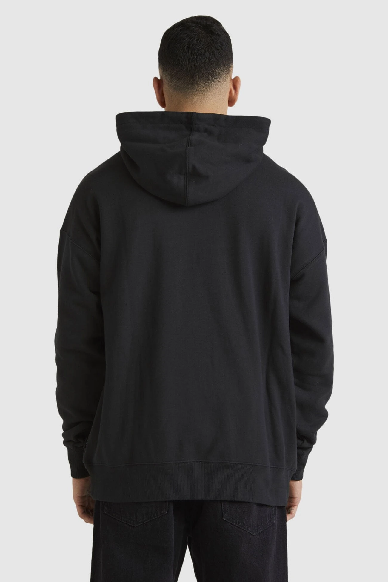 RVCA Lynes VA Hoodie Black 5 RVCA Lynes VA Hoodie Black - Image 5