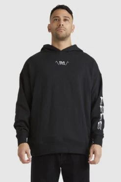 RVCA Lynes VA Hoodie Black
