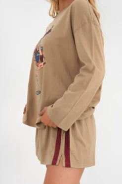 Mabel Set Oatmeal -Jean Jail Shop Mabel Set Oatmeal ss