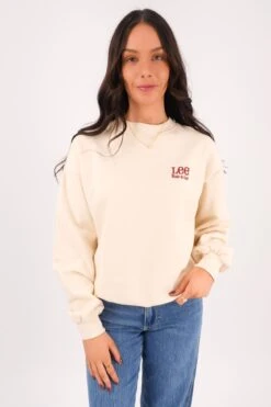 Made Lee Baggy Sweat Soft Ecru