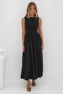 Maisie Maxi Dress Black