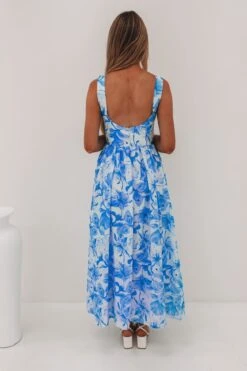 Maisie Maxi Dress Bluejay 7 Maisie Maxi Dress Bluejay -Jean Jail Shop Maisie Maxi Dress Bluejay bbjpg