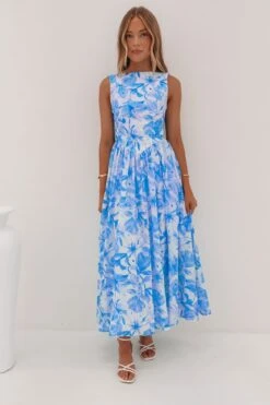 Maisie Maxi Dress Bluejay 6 Maisie Maxi Dress Bluejay -Jean Jail Shop Maisie Maxi Dress Bluejay f3jpg