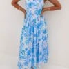 Maisie Maxi Dress Bluejay