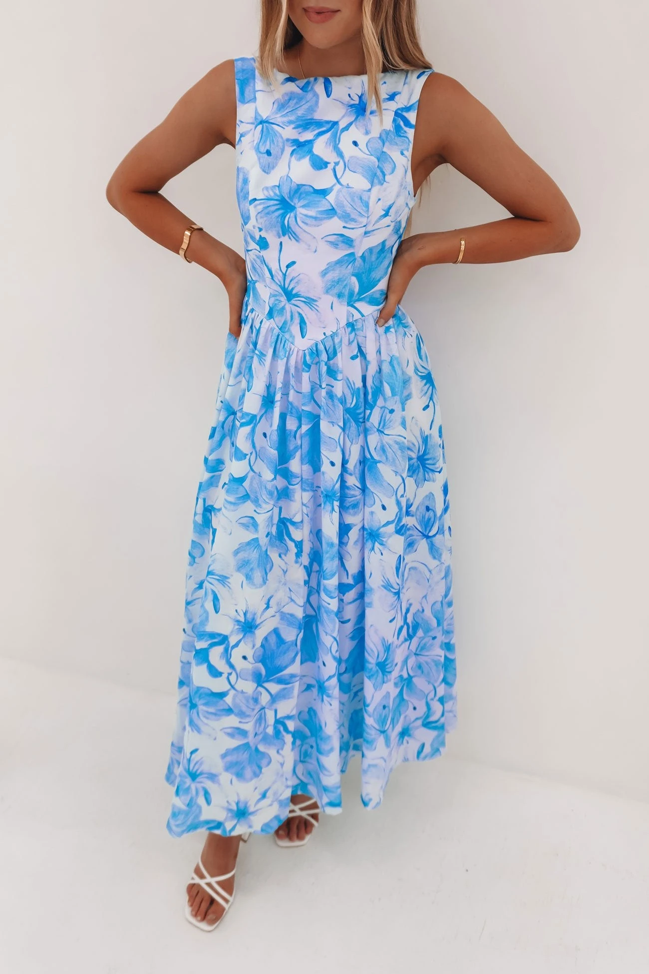 Maisie Maxi Dress Bluejay 1 Maisie Maxi Dress Bluejay
