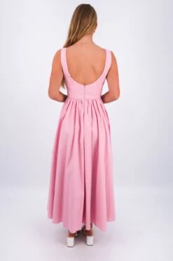 Maisie Maxi Dress Pink -Jean Jail Shop Maisie Maxi Dress Pink b