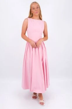 Maisie Maxi Dress Pink