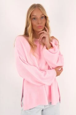 Makato Knit Baby Pink