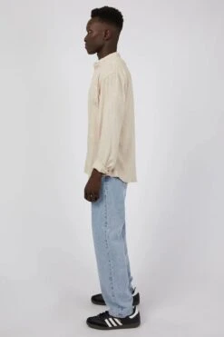 Mason Linen Shirt Natural -Jean Jail Shop Mason Linen Shirt Natural s1jpg