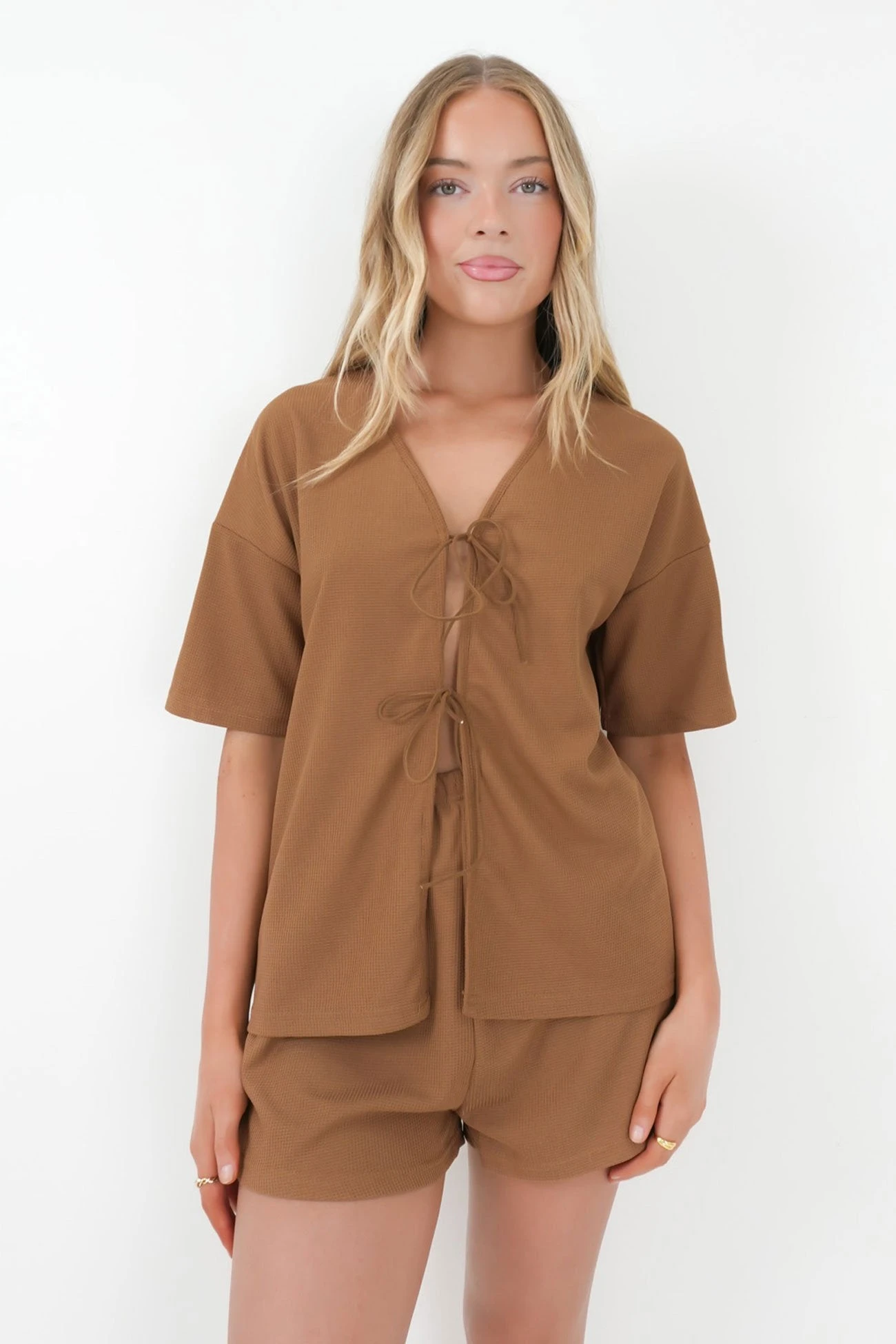 Mayah Set Brown 2 Mayah Set Brown - Image 2