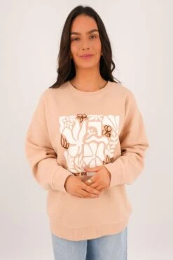 Meadow Relaxed Crew Oat