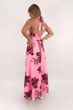 Merritt Maxi Dress Pink -Jean Jail Shop Merritt Maxi Dress Pink b 1