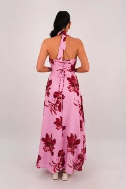 Merritt Maxi Dress Pink -Jean Jail Shop Merritt Maxi Dress Pink b