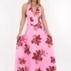 Merritt Maxi Dress Pink