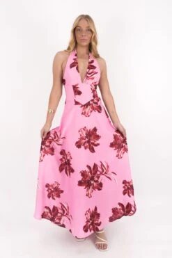 Merritt Maxi Dress Pink