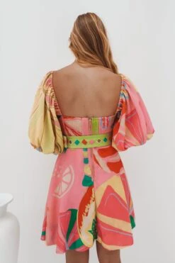 Mia Mini Dress Milani Rio -Jean Jail Shop Mia Mini Dress Milani Rio b