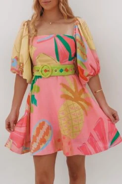 Mia Mini Dress Milani Rio -Jean Jail Shop Mia Mini Dress Milani Rio fc