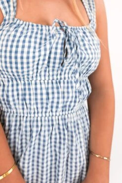 Jean Jail Shop -Jean Jail Shop Micky Maxi Dress Check6