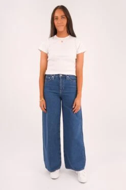 Mid A-Line Jean Blue Horizon