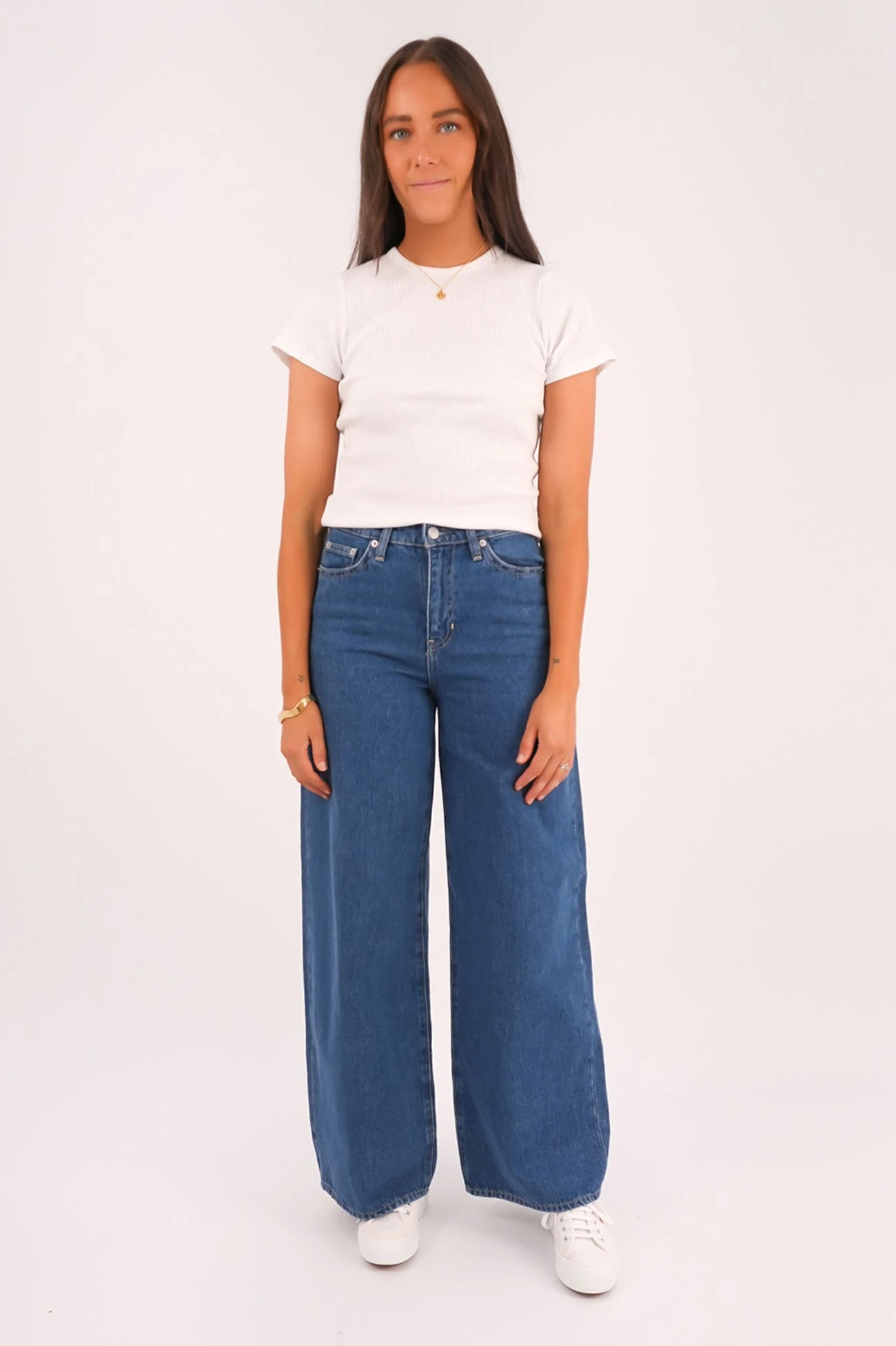 Mid A-Line Jean Blue Horizon 1 Mid A-Line Jean Blue Horizon