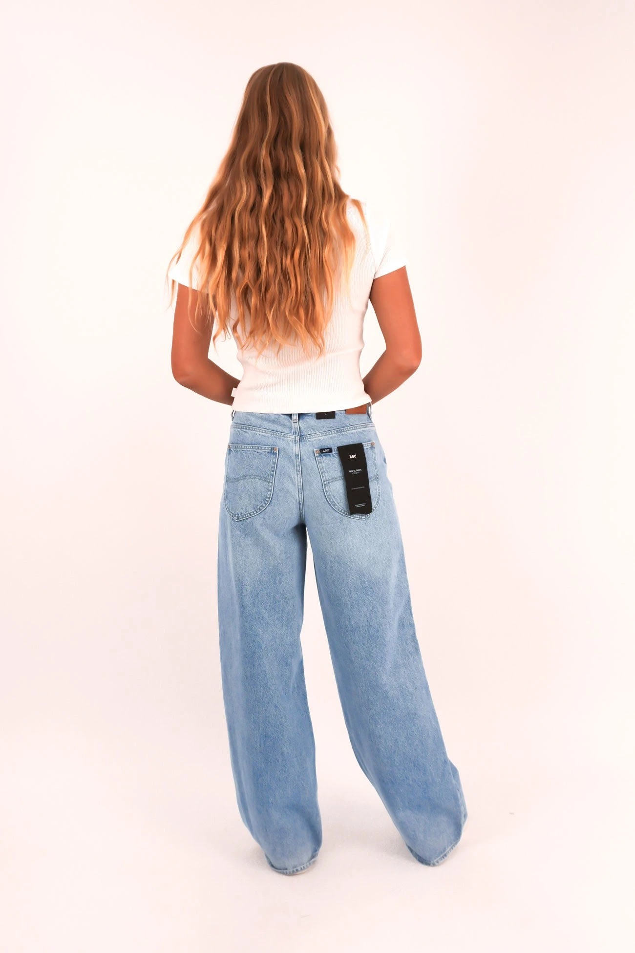 Lee Mid Slouch Jean Downtown Fade 3 Lee Mid Slouch Jean Downtown Fade - Image 3