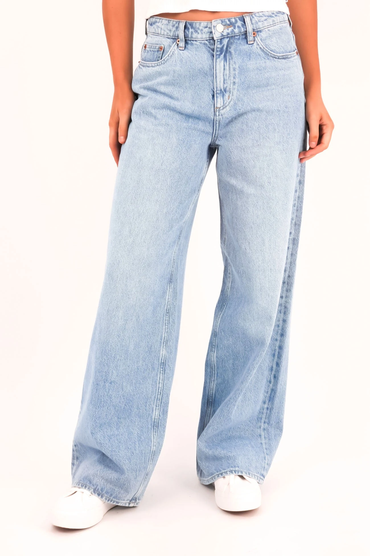 Lee Mid Slouch Jean Downtown Fade 2 Lee Mid Slouch Jean Downtown Fade - Image 2