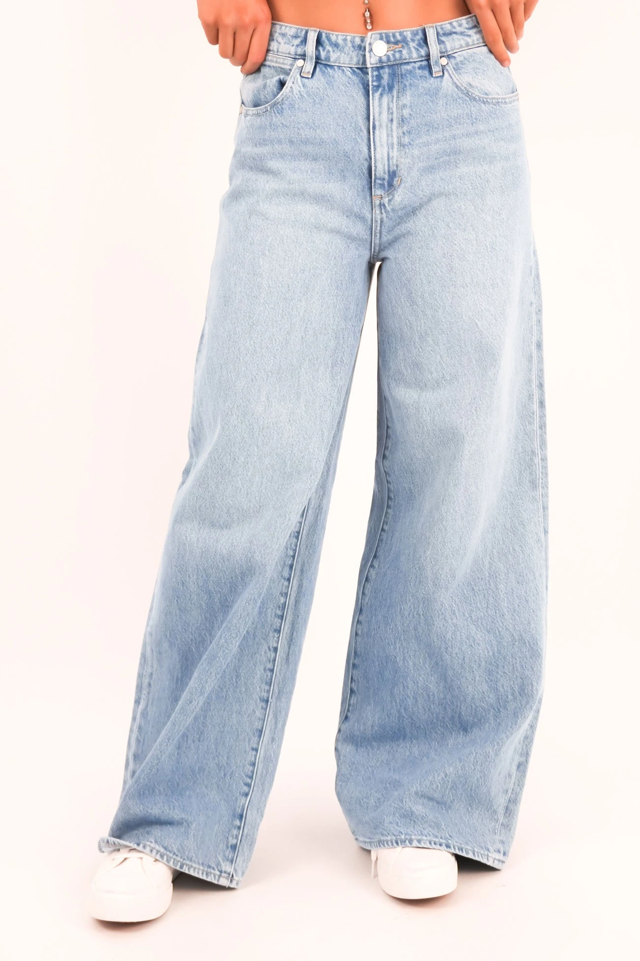 Wrangler Mid Stevie Jean Blue Velvet 2 Wrangler Mid Stevie Jean Blue Velvet - Image 2