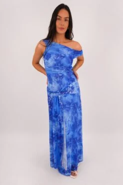 Milano Maxi Dress Blue