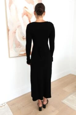 Miles Maxi Dress Black -Jean Jail Shop Miles Maxi Dress Black bb