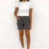 Millie Short Washed Black