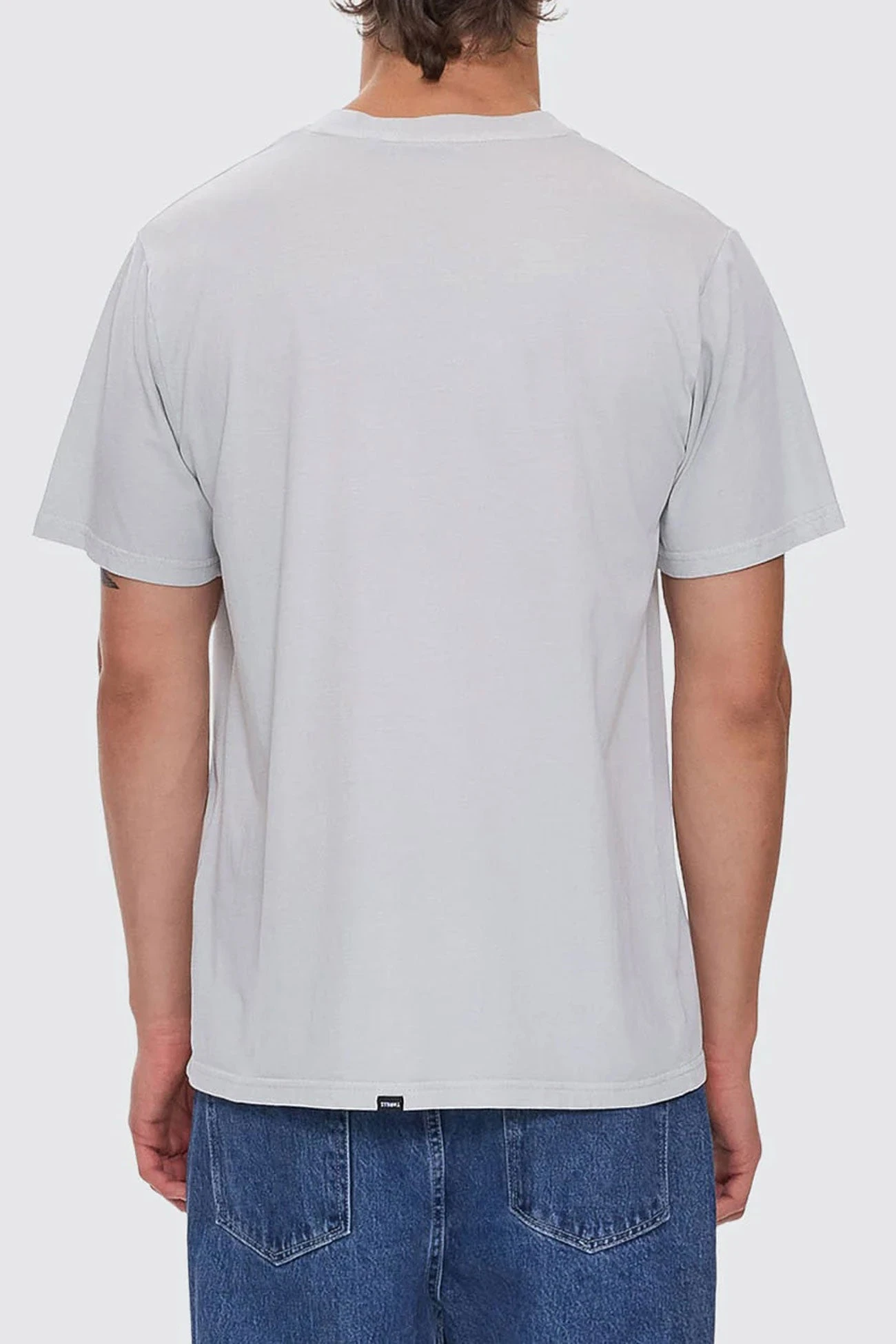 Minimal Thrills Merch Fit Tee Meadow Mist 3 Minimal Thrills Merch Fit Tee Meadow Mist - Image 3