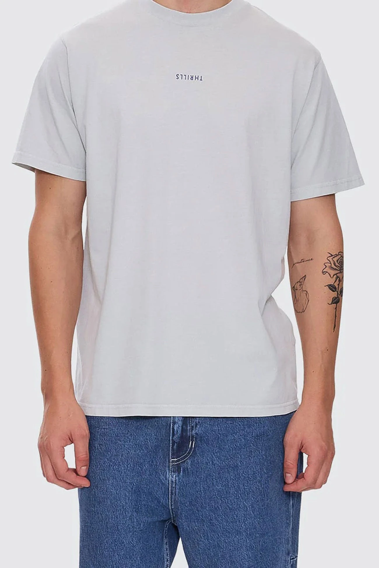 Minimal Thrills Merch Fit Tee Meadow Mist 1 Minimal Thrills Merch Fit Tee Meadow Mist