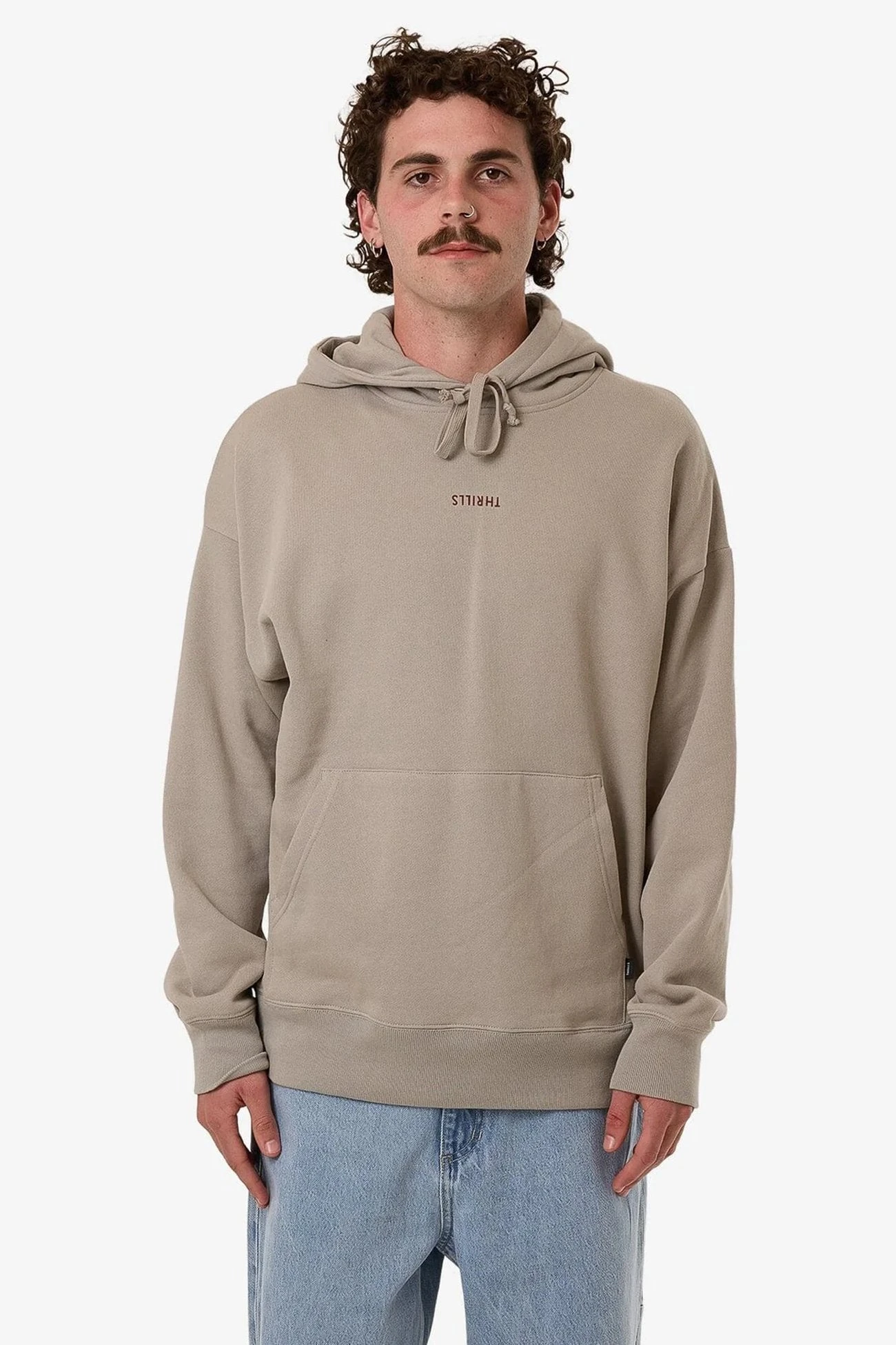 Minimal Thrills Slouch Pull On Hood String 1 Minimal Thrills Slouch Pull On Hood String