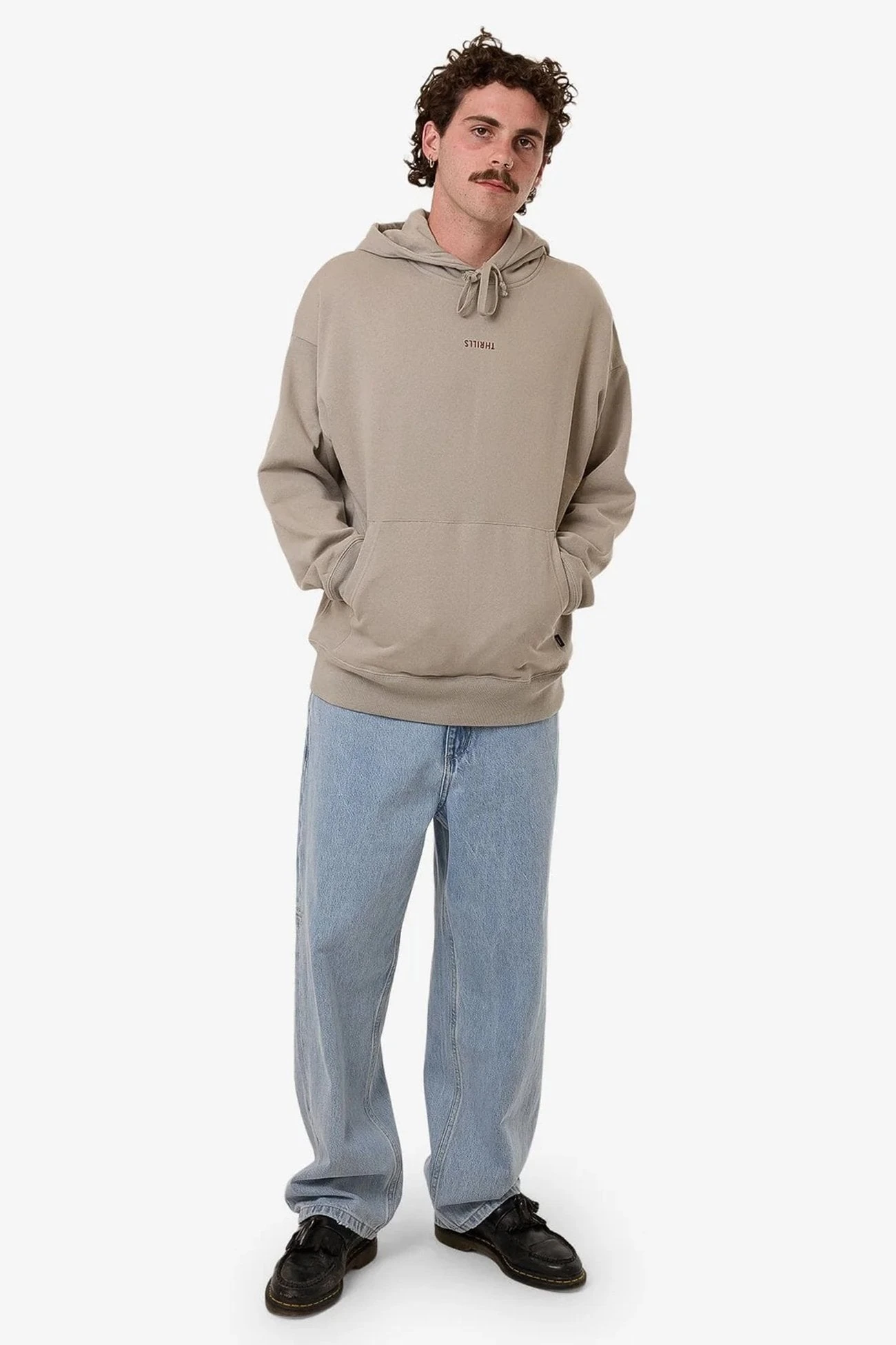 Minimal Thrills Slouch Pull On Hood String 3 Minimal Thrills Slouch Pull On Hood String - Image 3