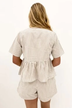 Monita Set Beige Stripe 8 Monita Set Beige Stripe -Jean Jail Shop Monita Set Beige Stripe5