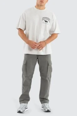 Motor Raptor Tee Glacier Grey