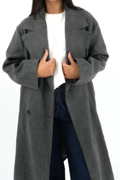 Murphee Coat Grey -Jean Jail Shop Murphee Coat Grey ff
